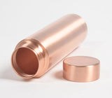 Classic Cylindrical Lacquer Coated Copper Bottle - Mulberry Home Store