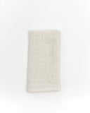 Stone Washed Linen Hemmed Dinner Napkins