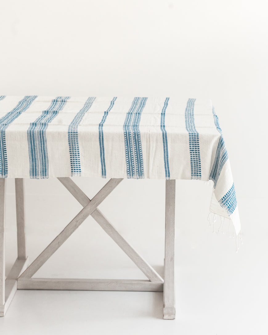 Aden Cotton Tablecloth - Mulberry Home Store