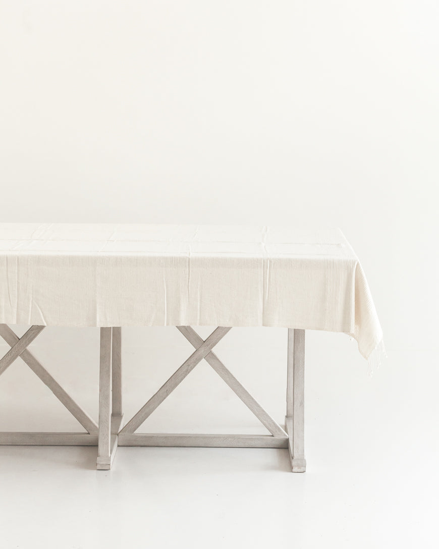 Riviera Cotton Tablecloth - Mulberry Home Store