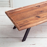 Industrial Raised Wood Tray - Mulberry Home Store