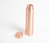 Classic Cylindrical Lacquer Coated Copper Bottle - Mulberry Home Store