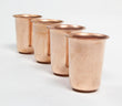 Statement Handcrafted Copper Tumblers (Set of 4) - Mulberry Home Store