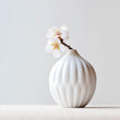 Petite Textured Porcelain Vase - Mulberry Home Store