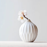 Petite Textured Porcelain Vase - Mulberry Home Store