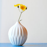 Petite Textured Porcelain Vase - Mulberry Home Store