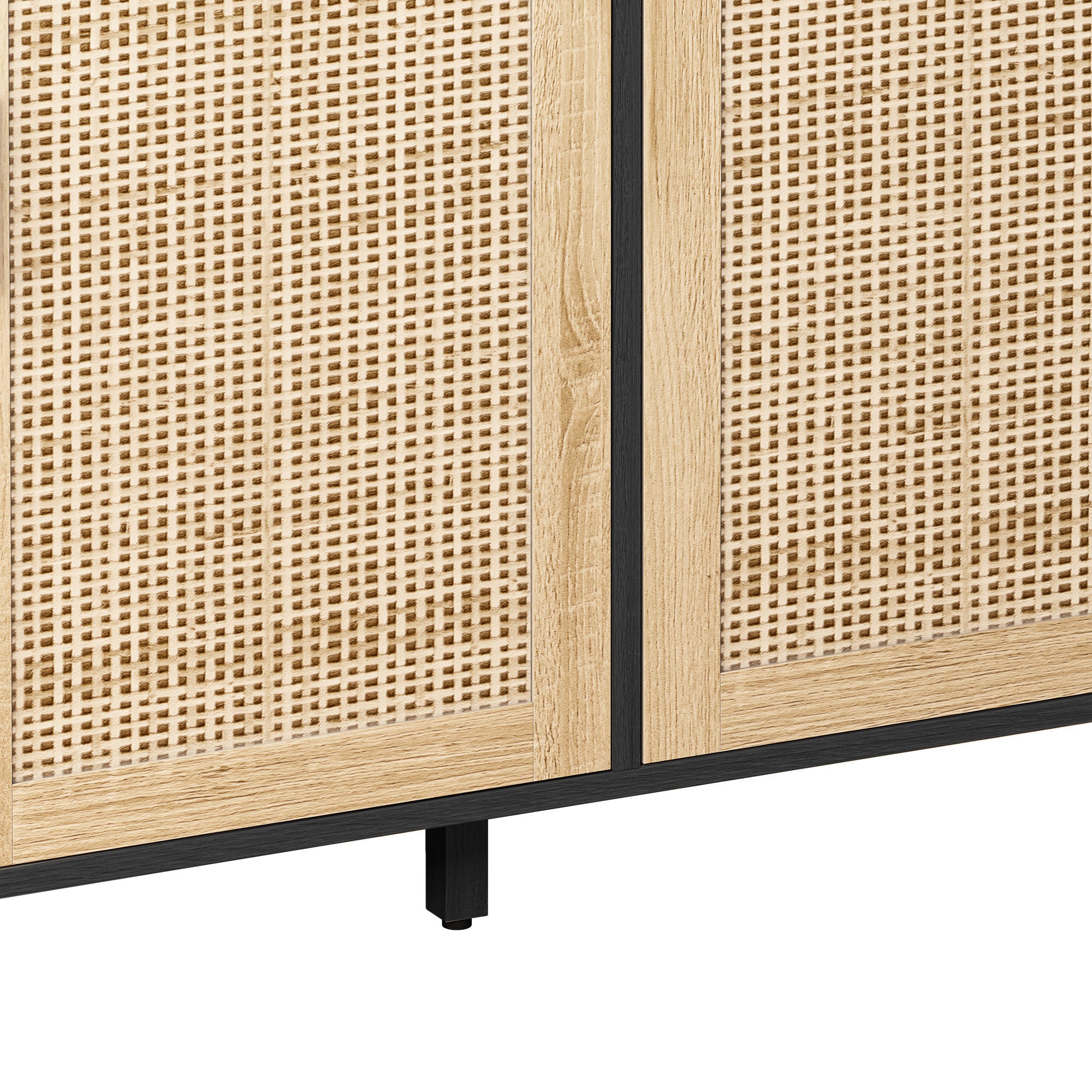 Rattan Storage Cabinet