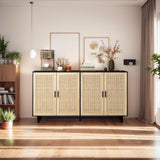 Rattan Storage Cabinet