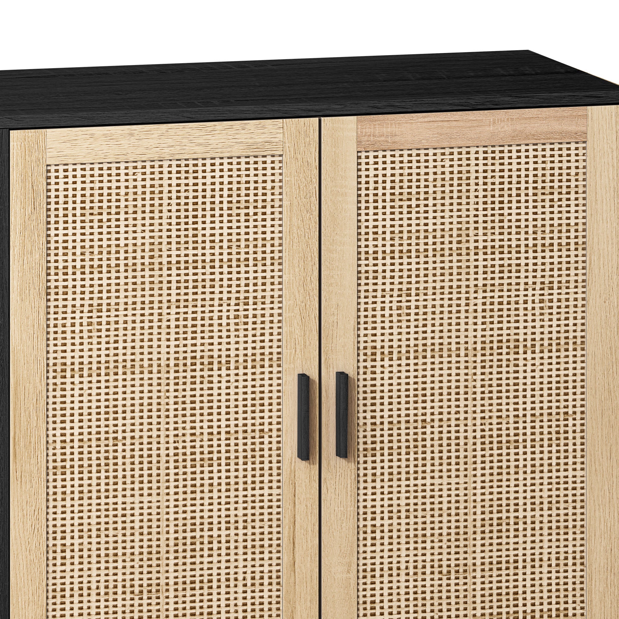 Rattan Storage Cabinet