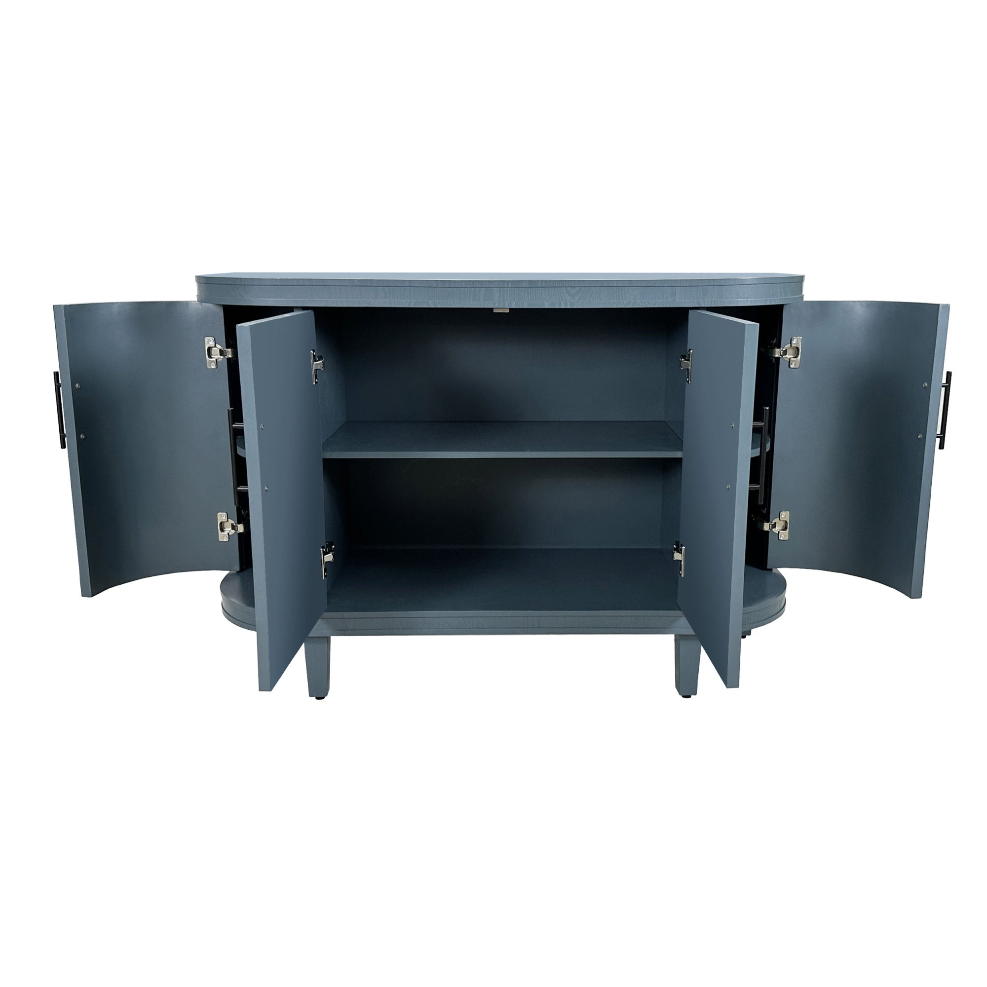 Modern Curved Sideboard