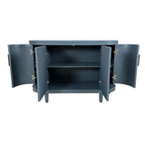 Modern Curved Sideboard