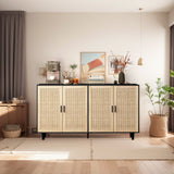 Rattan Storage Cabinet