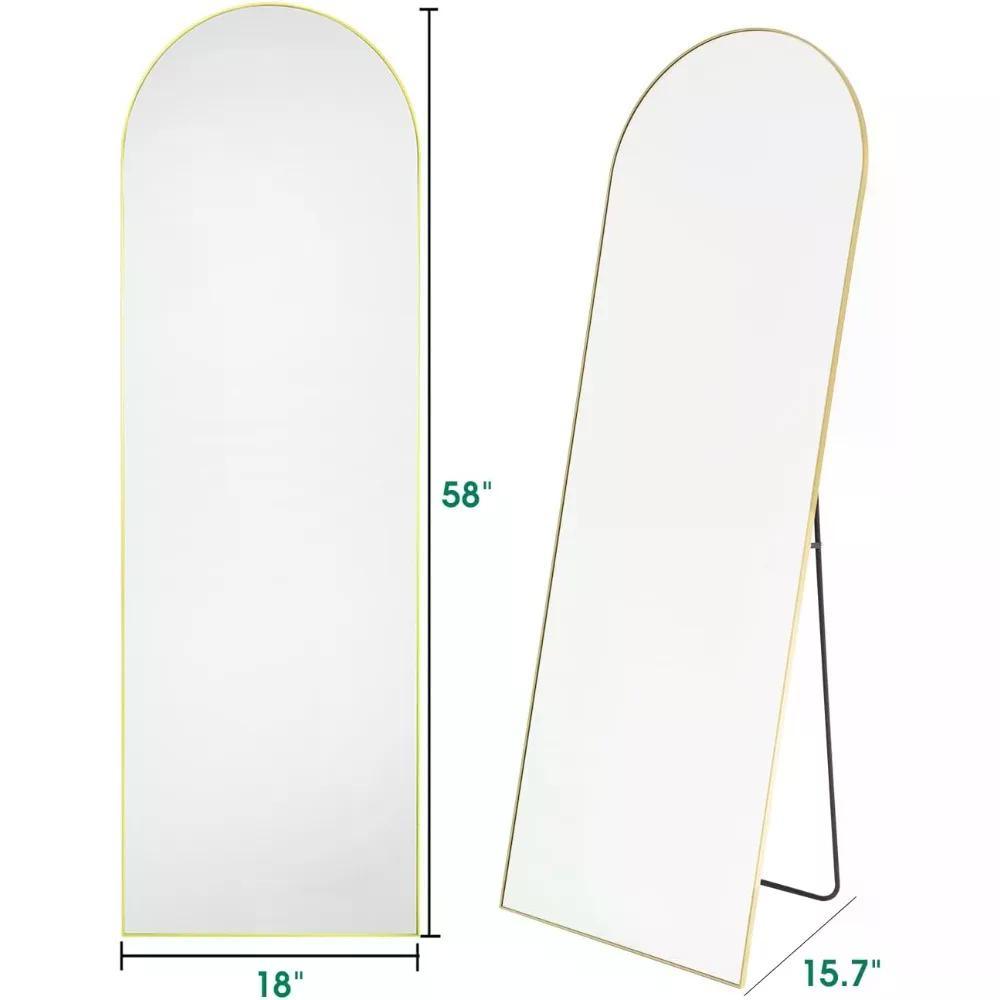 Arched Full Length Mirror