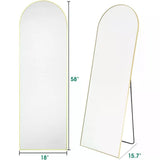 Arched Full Length Mirror