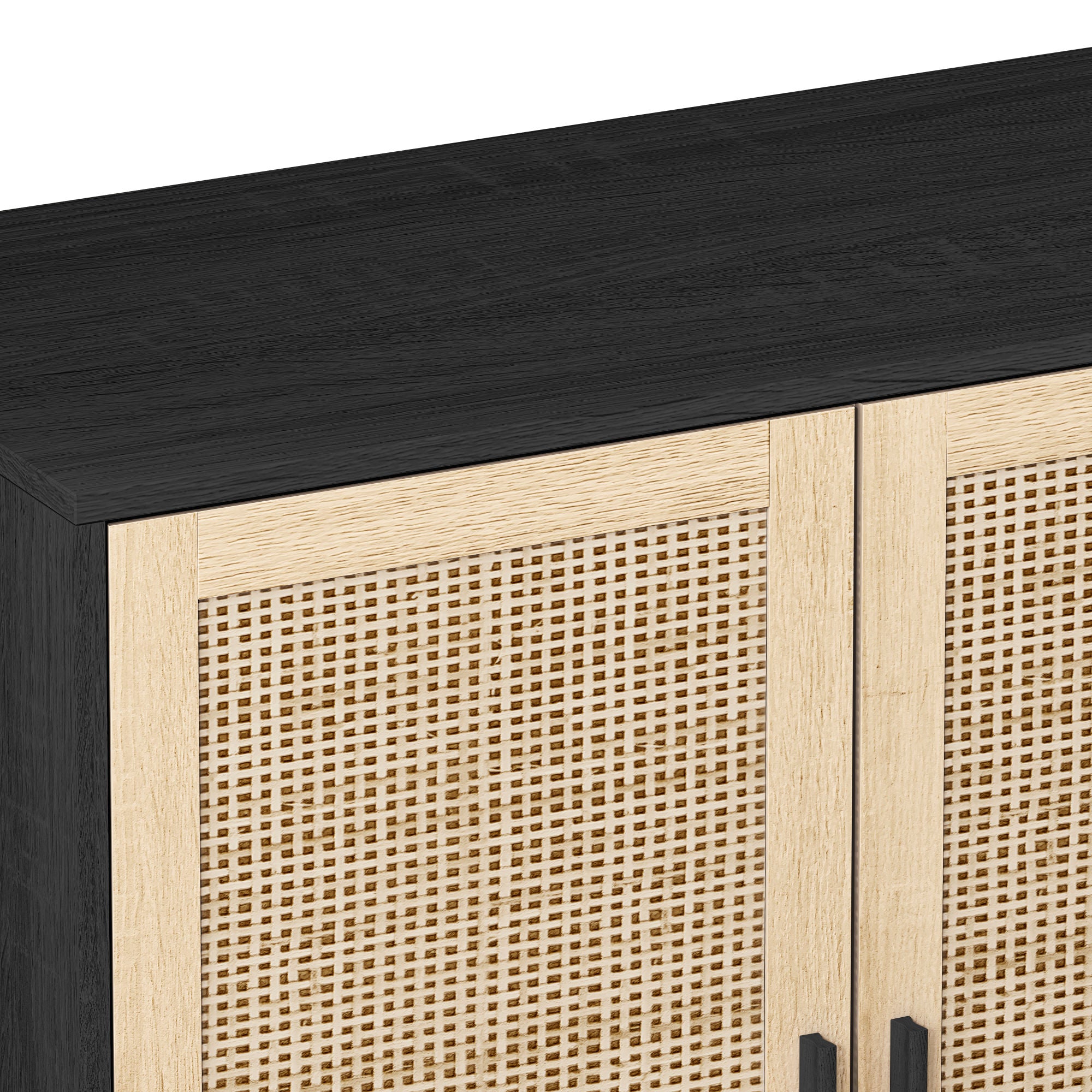 Rattan Storage Cabinet