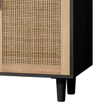 Rattan Storage Cabinet