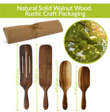 Walnut Wood Wooden Spatulas