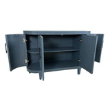 Modern Curved Sideboard