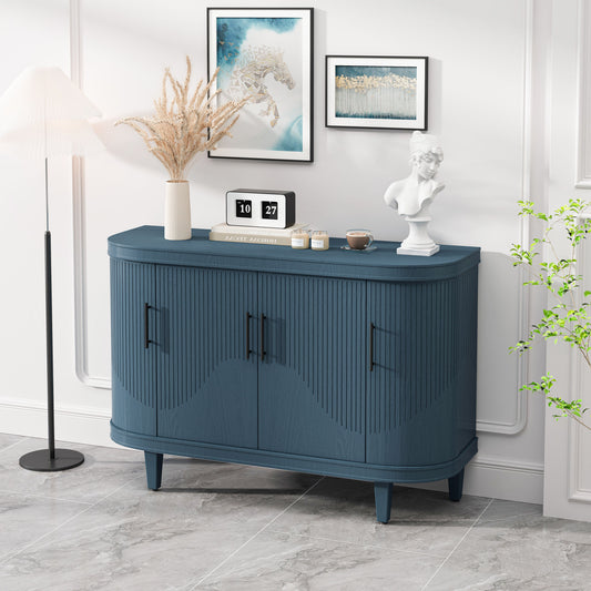 Modern Curved Sideboard