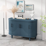 Modern Curved Sideboard