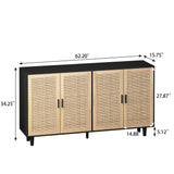 Rattan Storage Cabinet