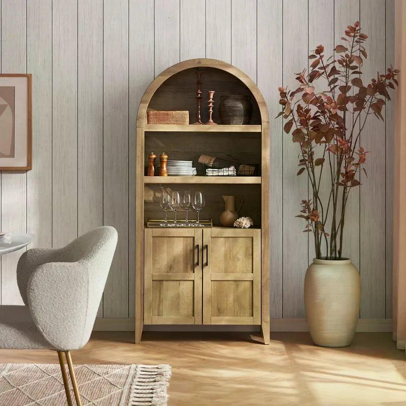 Arched Cabinet