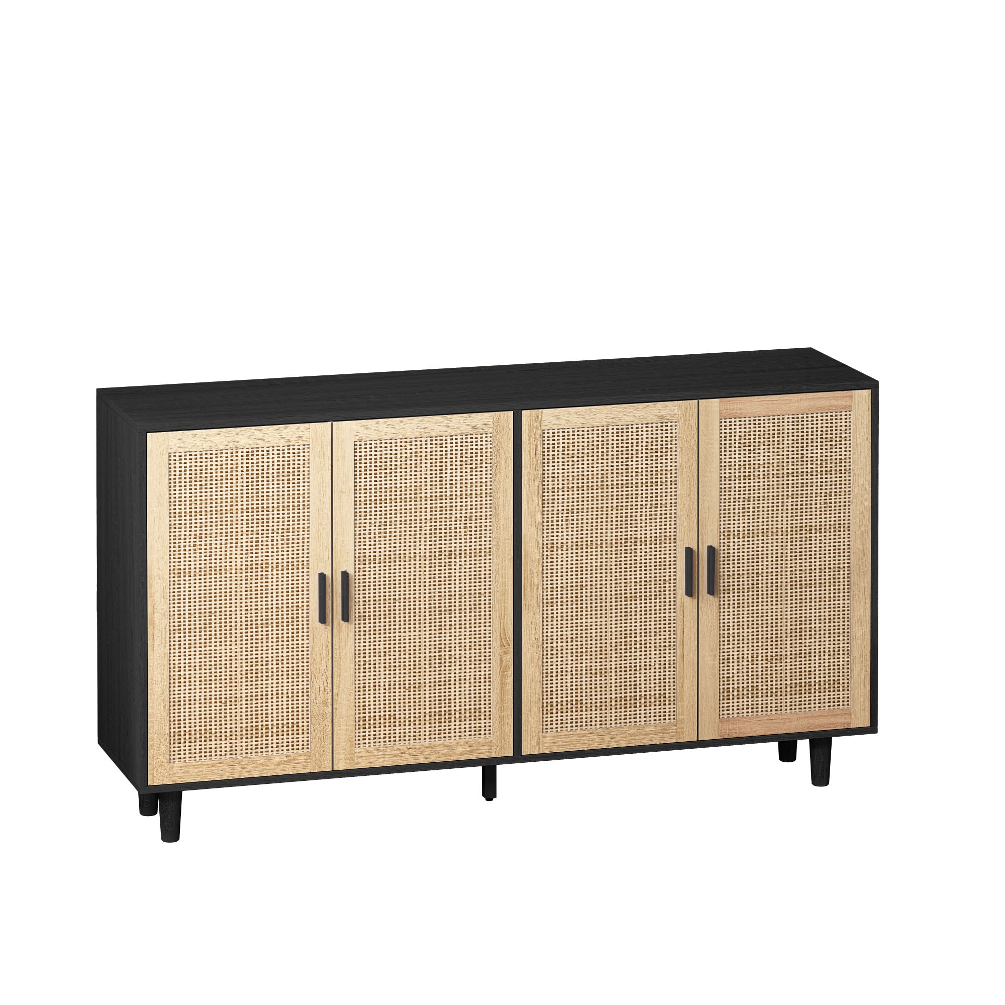 Rattan Storage Cabinet