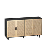 Rattan Storage Cabinet