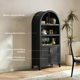 Arched Cabinet