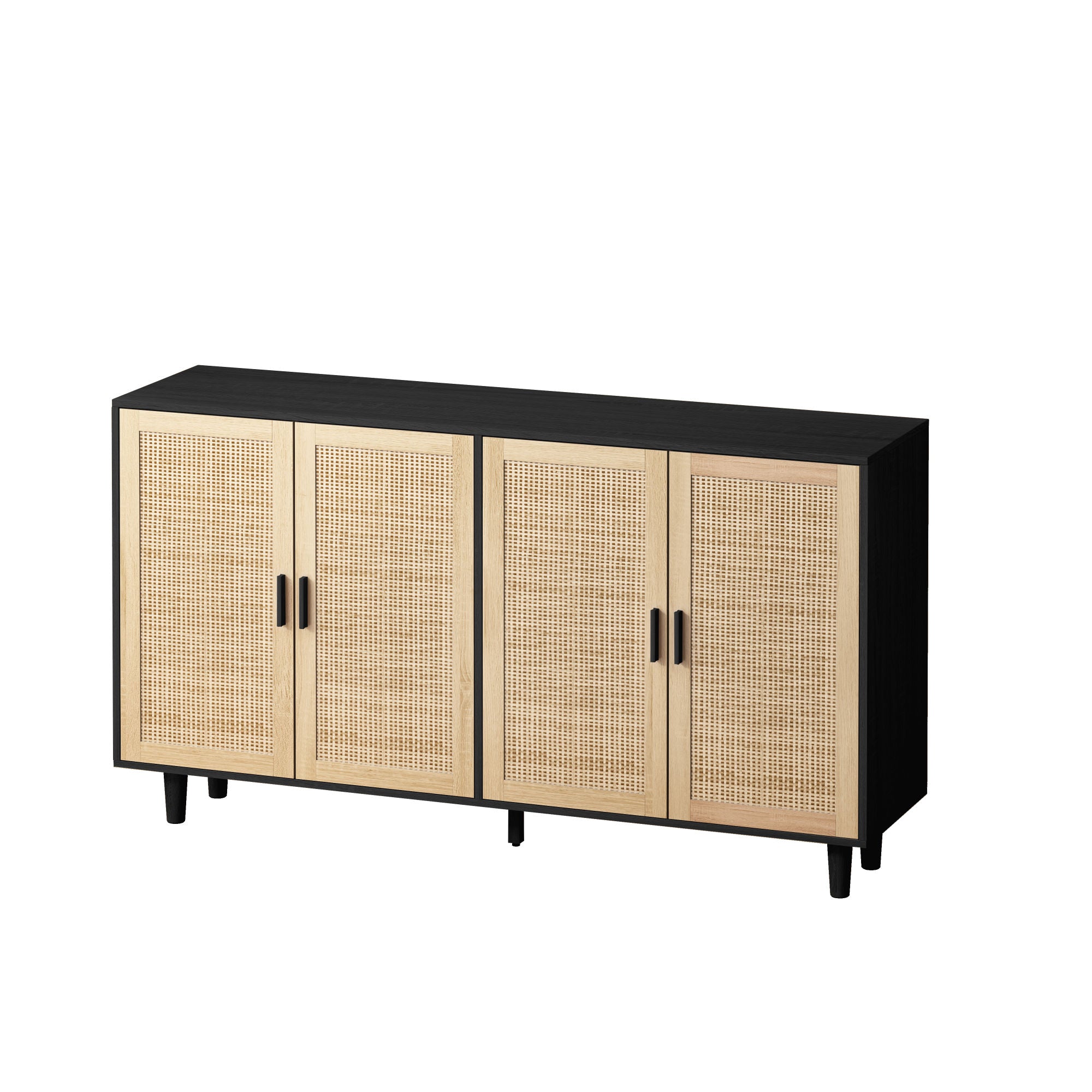 Rattan Storage Cabinet