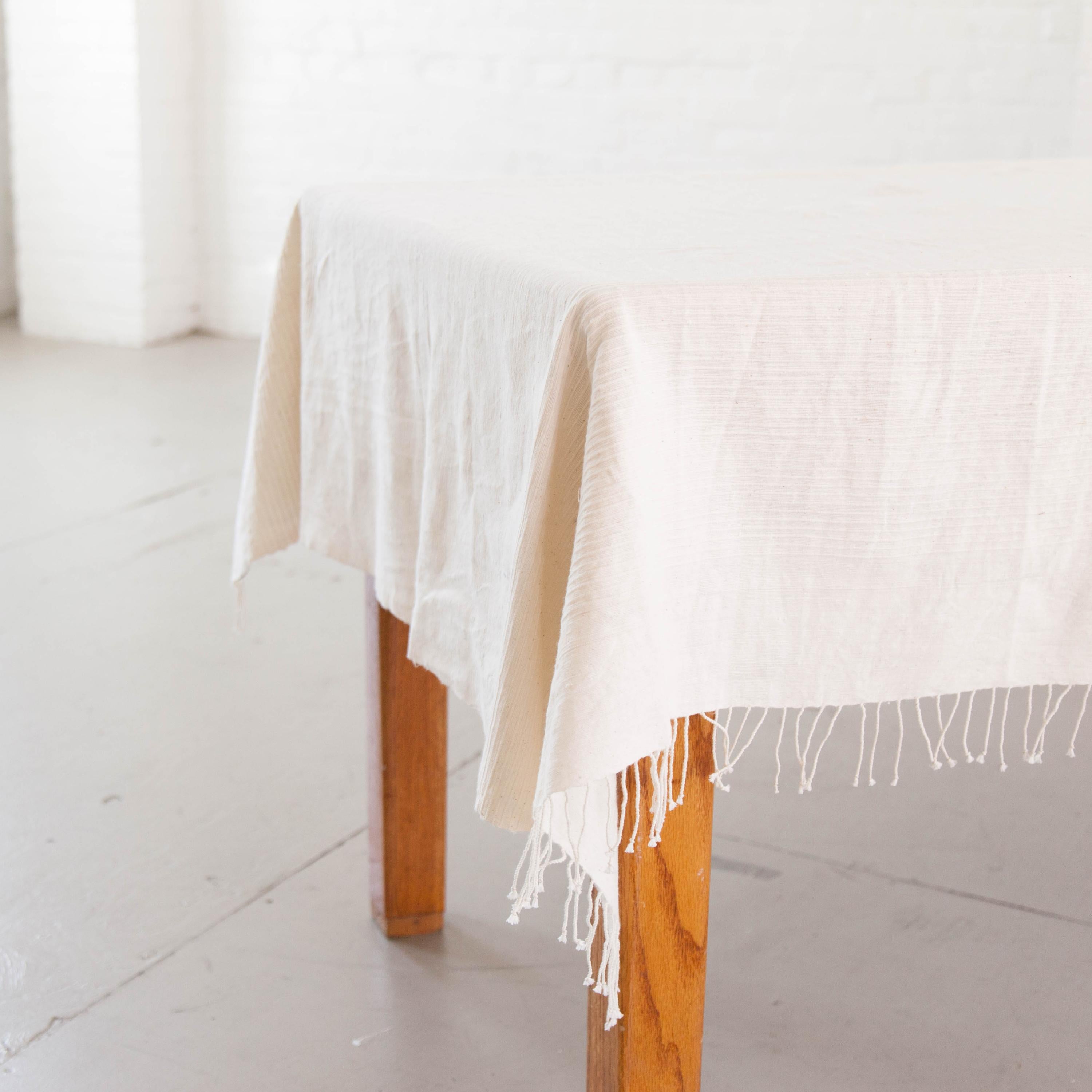 Riviera Cotton Tablecloth - Mulberry Home Store