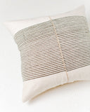 18" Riviera Hand-Stitch Throw Pillow Cover - Mulberry Home Store