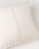 18" Riviera Hand-Stitch Throw Pillow Cover - Mulberry Home Store