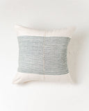 18" Riviera Hand-Stitch Throw Pillow Cover - Mulberry Home Store