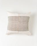 18" Riviera Hand-Stitch Throw Pillow Cover - Mulberry Home Store