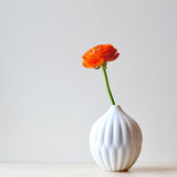 Petite Textured Porcelain Vase - Mulberry Home Store