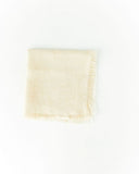 Stone Washed Linen Cocktail Napkin