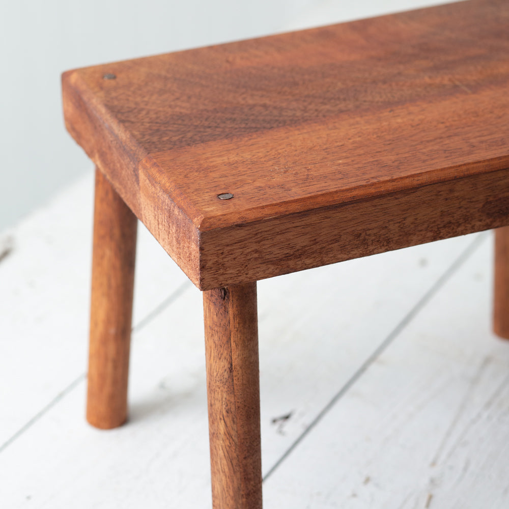 Traditional Mini Stool - Mulberry Home Store