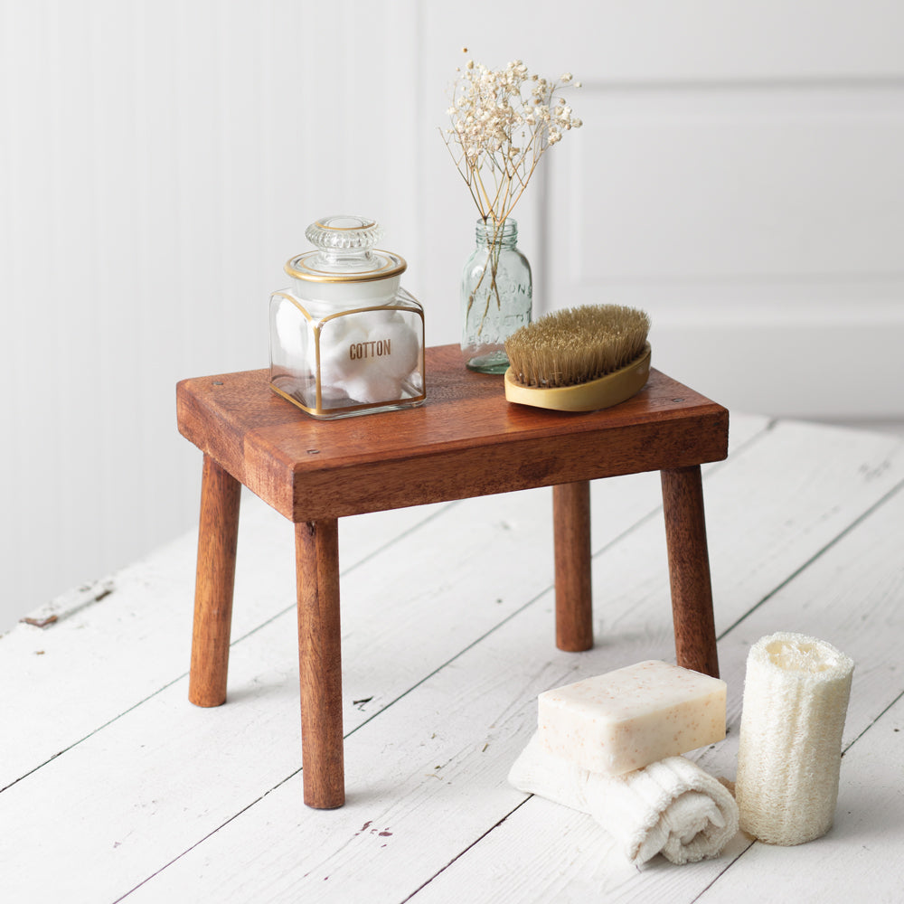 Traditional Mini Stool - Mulberry Home Store