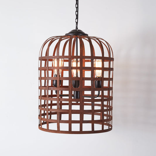 Three-Light Rustic Pendant Light - Mulberry Home Store