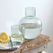 Recycled Glass Bedside Carafe Set - Mulberry Home Store