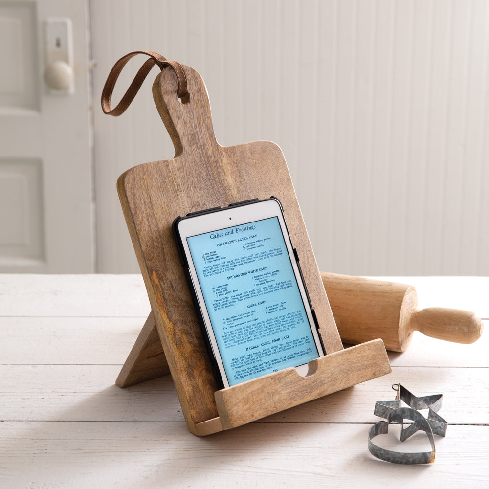 Cutting Board Cookbook Stand - Mulberry Home Store