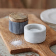 Marble Salt and Pepper Pinch Pots - Mulberry Home Store