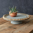 Boho Wood Ball Cake Stand - Mulberry Home Store