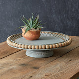 Boho Wood Ball Cake Stand - Mulberry Home Store