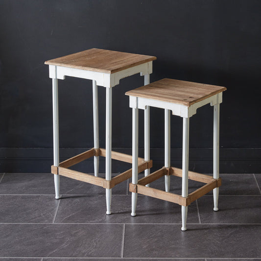 Arabella Side Tables - Set of Two - Mulberry Home Store