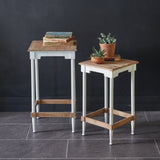 Arabella Side Tables - Set of Two - Mulberry Home Store