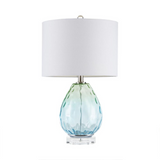 Urban Habitat Borel Glass Table Lamp with Tilt-Adjustable Shade - Mulberry Home Store