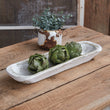 Whitewashed Baguette Bowl - Mulberry Home Store