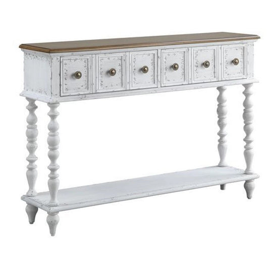 48 Inch 2 Drawer Console Table - Mulberry Home Store